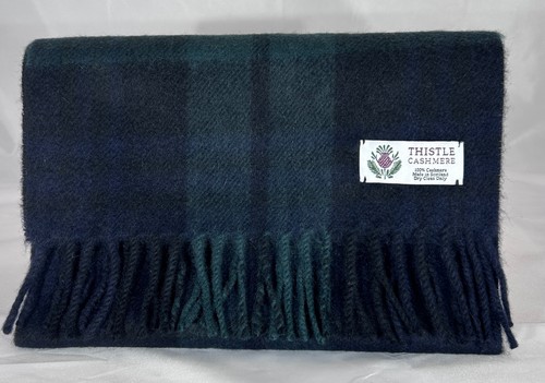 Cashmere scarf slightly - scarf,