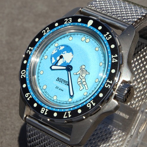Vostok amphibia cosmodiver - vostok,