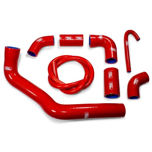 Red samco silicon rad - silicon,