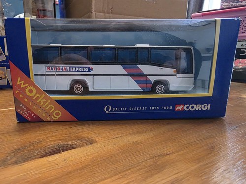 Corgi national express plaxton - national,