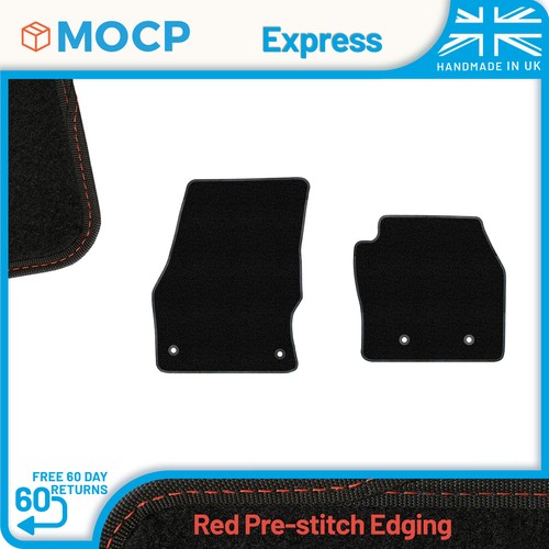 Express with red pre stitch - with,