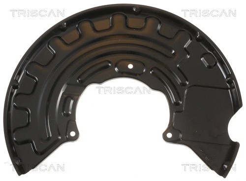 Front right splash panel - right,