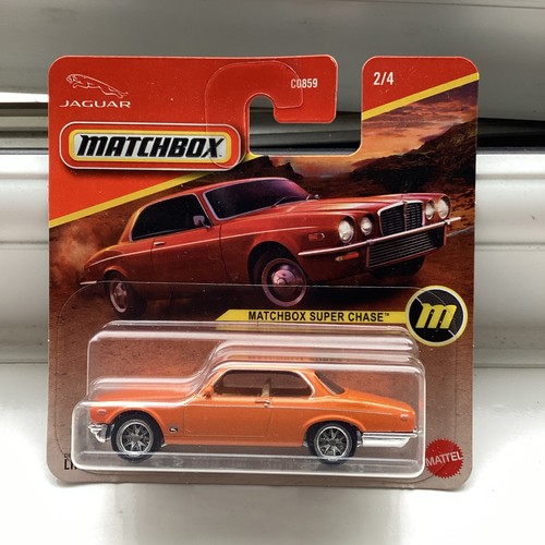 Matchbox 1977 jaguar xj6c - matchbox,