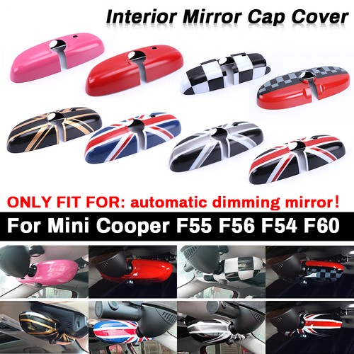 Add interior mirror cap - add-on,