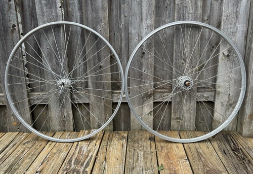Vintage fixie wheelset - fixie, 27”