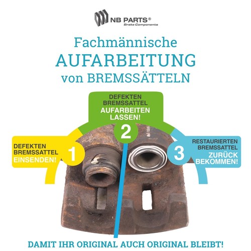 Reconditioned brake caliper - brake,
