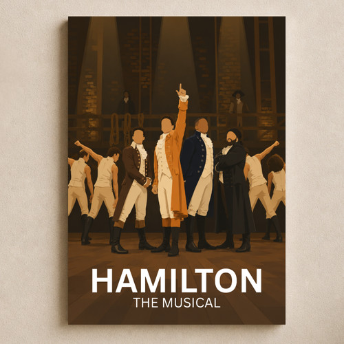 Hamilton the musical theatre - musical,