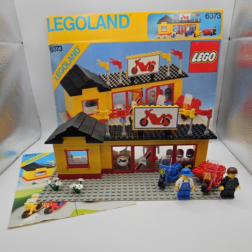 Vintage lego town set - town, 6373