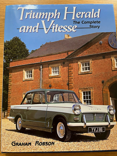 Triumph herald and - herald, vitesse