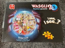 2 x Wasgij Mystery puzzle No