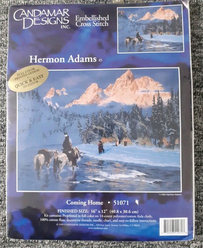 Candamar cross stitch 51071 - candamar,
