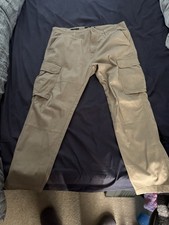 Men’s Cargo Trousers Size 38”waist slim fit From Next Brand New But No Tags