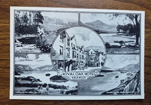 Royal oak hotel keswick - royal,