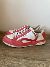 Superdry Women's Pink & White Vegan Trainers UK Size 7 Excellent condition