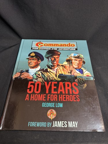 Commando years home for - a,