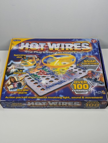 John adams hot wires set - hot,