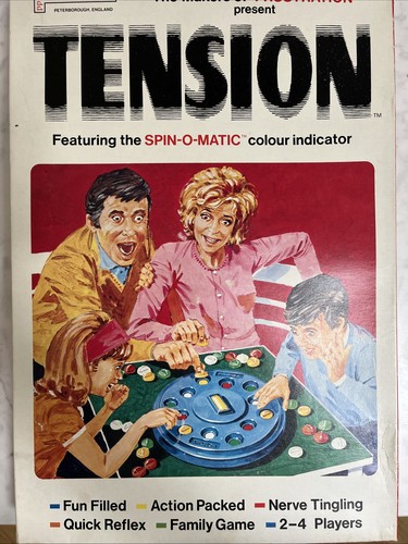 Tension board game peter - board,