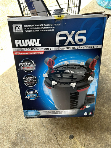 Fluval fx6 external canister - external,