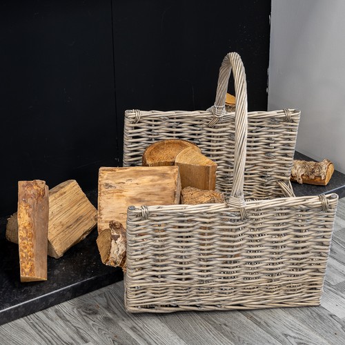 Greywash willow log firewood - greywash,