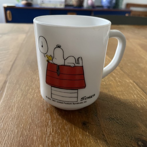 Vintage snoopy pyrex - snoopy,