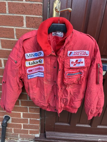 Tom toyota team - tom’s, jacket