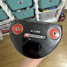 Odyssey O Works R-Line Golf Putter 34",  headcover, decent condition