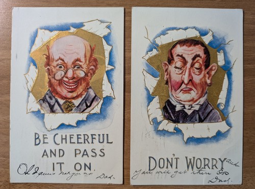 Set don worry be - of, don't