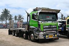 Truck Photo 12x8 - Hino 700