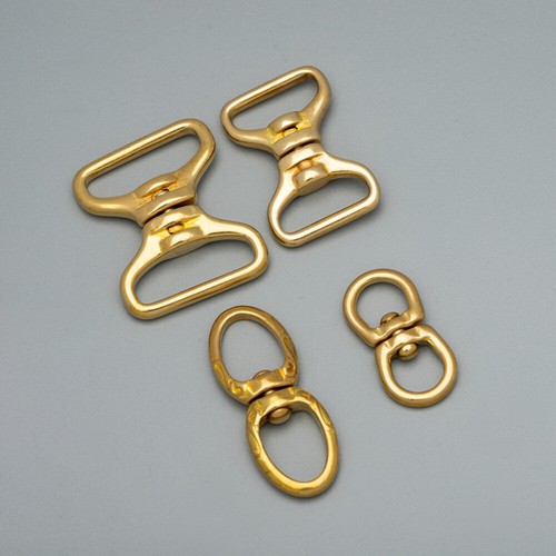 Brass rotating keychain diy - rotating,