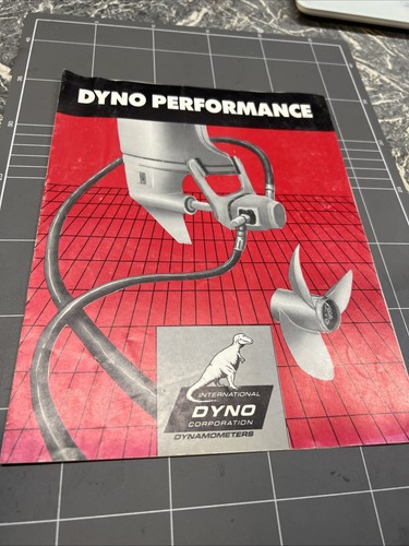 Vintage brochure dyno - vintage,