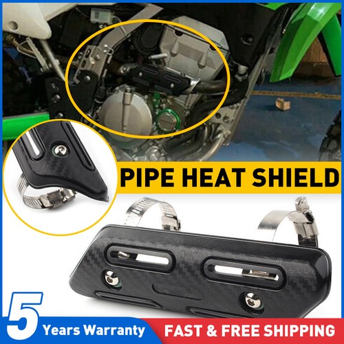 Exhaust muffler pipe heat - muffler,