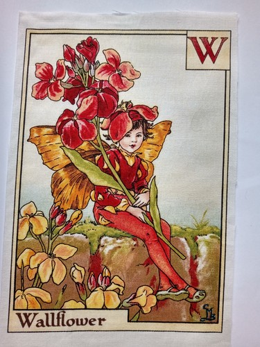 Wallflower alphabet - wallflower,