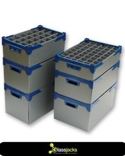 Mobile bar glass storage - storage, boxes