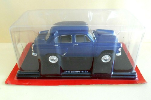 Die cast moskvitch - die, 1957