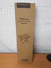 TREKOLOGY Folding Camping Table that Fold Up Table Small Camping Table Portable