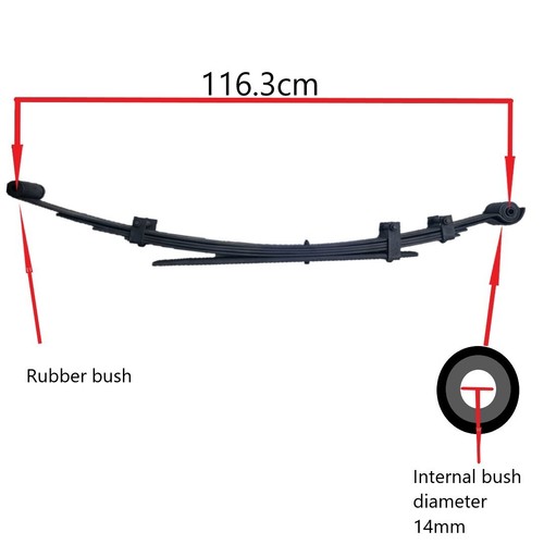 Leaf spring for mitsubishi - leaf,