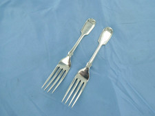 A VINTAGE STERLING SILVER PAIR