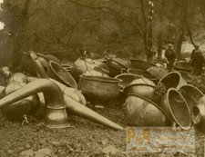 France Grande Chartreuse Abbey distillery disaster salvaged Alembic Photo 1935