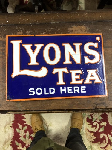 Genuine double sided lyon - sided, lyon’s
