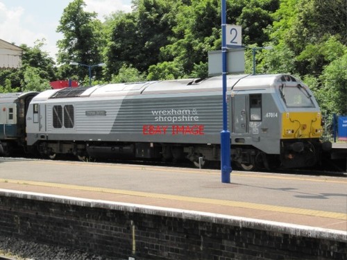 Photo class 67014 at - 67014,