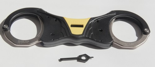 Asp rigid cuffs - steel, yellow