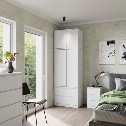 240cm sliding doors wardrobe - 2,