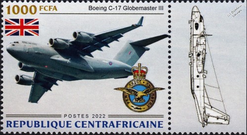 Raf boeing globemaster - raf,