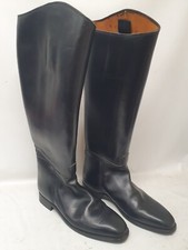 HCav Riding Boots British Army Officers Household Cavalry Dress UK7  (stil26)