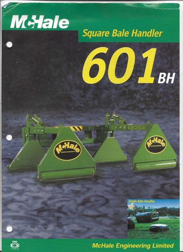 Mchale square bale - handler, 601