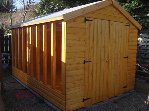 12x10 summer house - , t&g