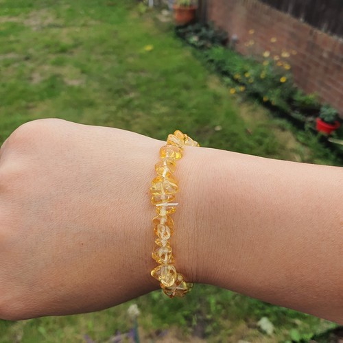 Natural crystal gemstone chip - gemstone,