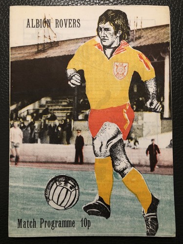 1976 albion rovers v - 21.8.1976.,