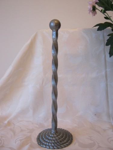 Hand made wrought iron - , toilet