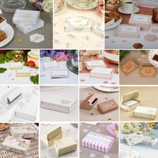 Wedding Cake Boxes x 10 - 18